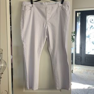 DG2 white jeans